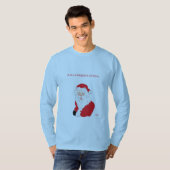 T-SHIRT T-S JOYEZ NOËL EN GREC : KALA CHRISTOUGENNA (Devant entier)