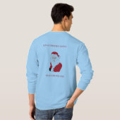 T-SHIRT T-S JOYEZ NOËL EN GREC : KALA CHRISTOUGENNA (Dos entier)