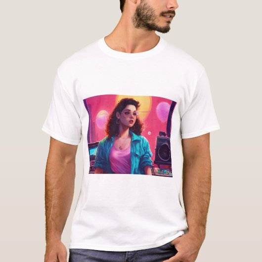 T-shirt t-satha (Devant)
