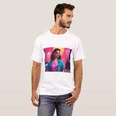 T-shirt t-satha (Devant entier)