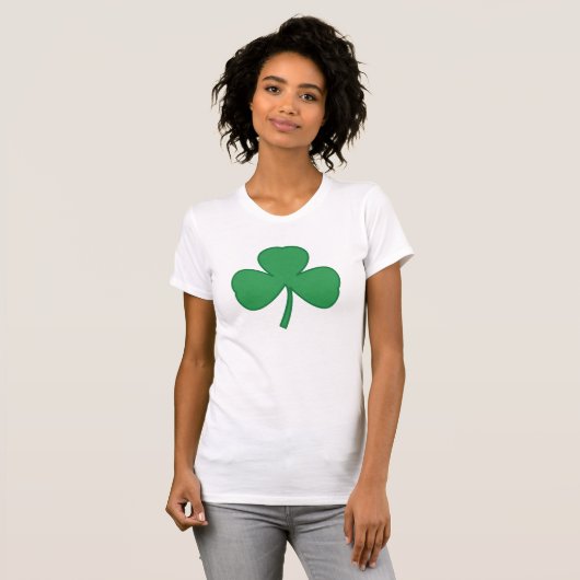 T-SHIRT T SHAMROCK (Devant entier)
