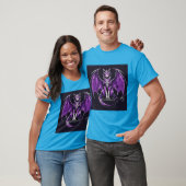 T-shirt T shart degron chat cotan design dessin animé styl (Unisexe)