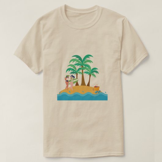 T-shirt T shert (Design devant)