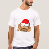 T-shirt T-shert de chien et de chat (Devant)