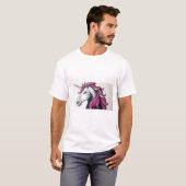 T-SHIRT T-SHERT UNICORN (Devant entier)