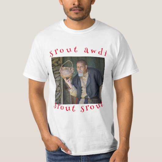 T-shirt t-sherts baba ali  (Devant)