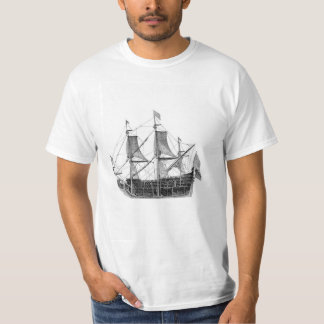T-shirt T SHIET .sea ship