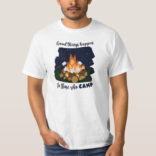 T-shirt T-Shir de base pour hommes (Devant)