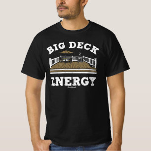 T-shirt T-Shir de l'énergie du grand pont