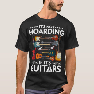 T-shirt T-Shir, musicien guitare, n’est pas en attente