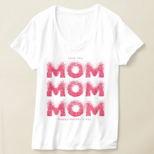 T-shirt T-Shirs MOM (Poser)