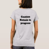 T-shirt T shirt (Dos)