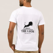 ُT-shirt T-shirt (Achterkant)