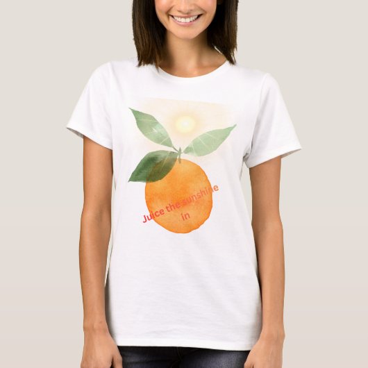 T-shirt T shirt - (Devant)