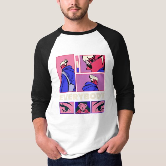 T-shirt t shirt (Devant)