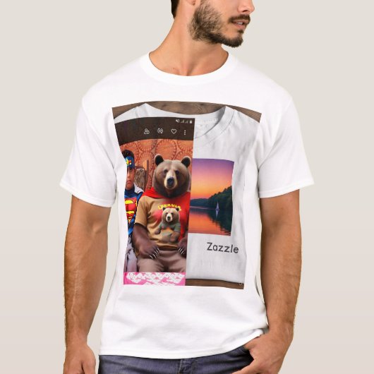 T-shirt T.shirt (Devant)