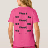 T-shirt T shirt (Dos)