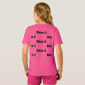 T-shirt T shirt (Dos entier)