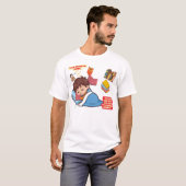 T-shirt t shirt (Devant entier)
