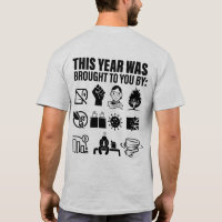 T-Shirt_2 Men's GoodBye 2020