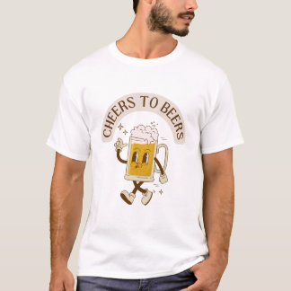 T-shirt T-Shirt à la bière