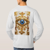 T-shirt "T-shirt à l'oeil grec ancien (Dos)