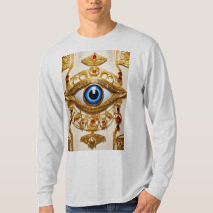 T-shirt "T-shirt à l'oeil grec ancien
