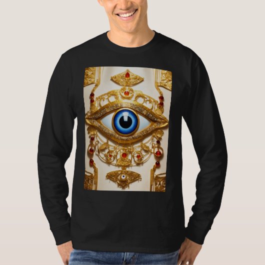 T-shirt "T-shirt à l'oeil grec ancien (Devant)