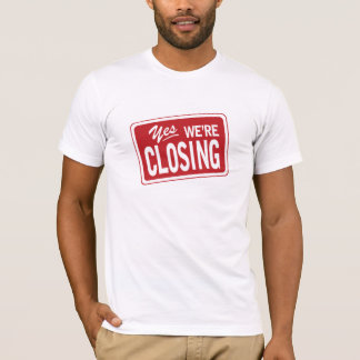 T-shirt T Shirt Always Be Closing