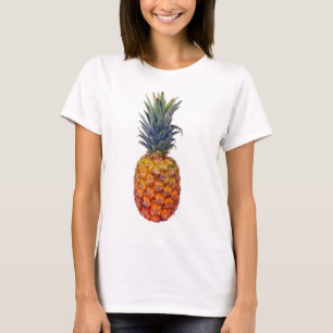 T shirt T-shirt ananas