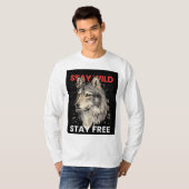 T-shirt - T-shirt animal sauvage (Devant entier)