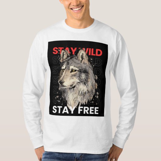 T-shirt - T-shirt animal sauvage (Devant)