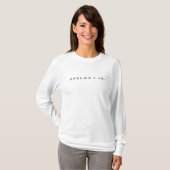 T-shirt T-Shirt, astronaute (Devant entier)
