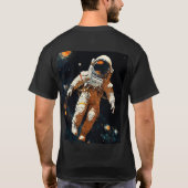 T-shirt T-Shirt, astronaute (Dos)