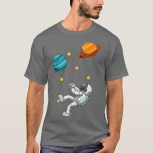 T-shirt T-Shirt, astronaute de Bouldering et d'Escalade de