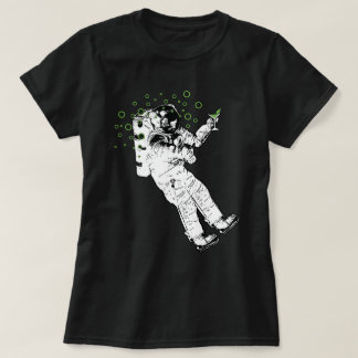 T-shirt T-Shirt, astronaute de Tipsy