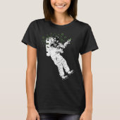 T-shirt T-Shirt, astronaute de Tipsy (Devant)