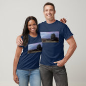 T-shirt T-shirt, astronaute mort (Unisexe)