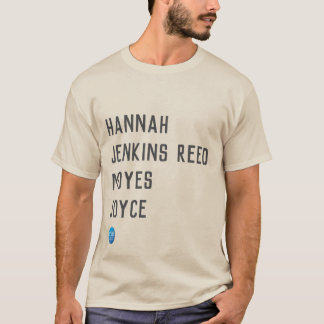 T-shirt T-Shirt, auteur de fiction féminine