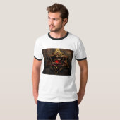 T-SHIRT T SHIRT AVEC LOGO ILLUMINATI (Devant entier)