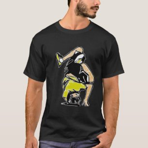 T-shirt T Shirt BBoy - image or