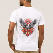 T-shirt "T-shirt Bella+Canvas Jersey à manches courtes - A (Dos)