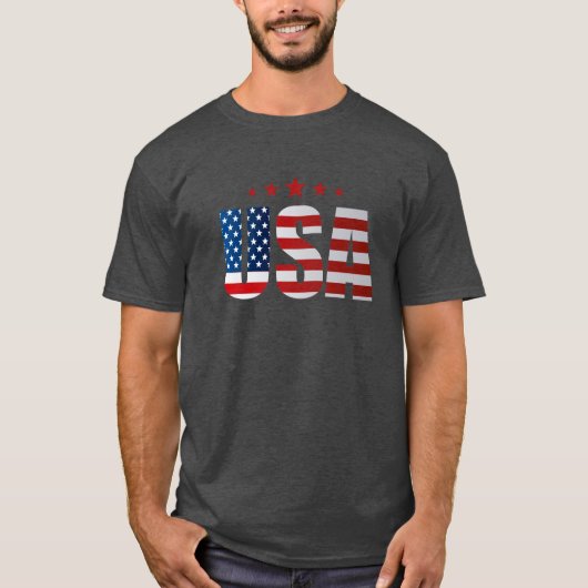 T-shirt T Shirt Betsy Ross Drapeau S 13 États-Unis (Devant)