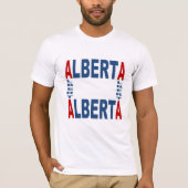 T-SHIRT T- SHIRT  BIO    ALBERTA (Devant)