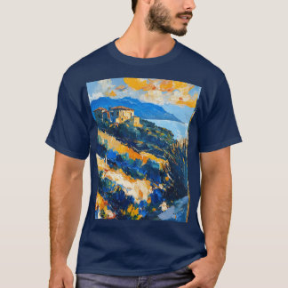 T-shirt "T-shirt bleu foncé classique : style intemporel e