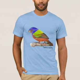 T-shirt T-Shirt-Bunting Peint