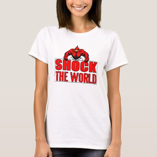 T-shirt T-Shirt, Cardinal Shocker (Devant)