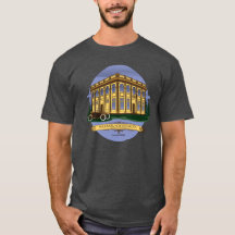 T-Shirt, Carré de la ville historique de Maxbass