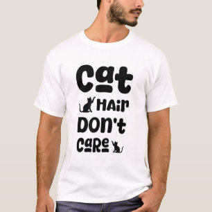 T-shirt t shirt chat héritier je m'en fiche