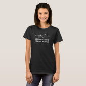 T-shirt T SHIRT CHOUFFE UN JOUR CHOUFFE TOUJOURS  (4) humo (Devant entier)